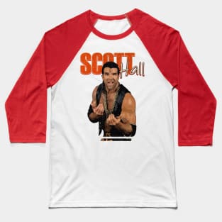 scott hall 2// RETRO Baseball T-Shirt